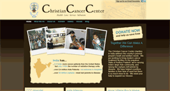 Desktop Screenshot of christiancancercenter.org