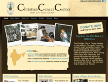 Tablet Screenshot of christiancancercenter.org